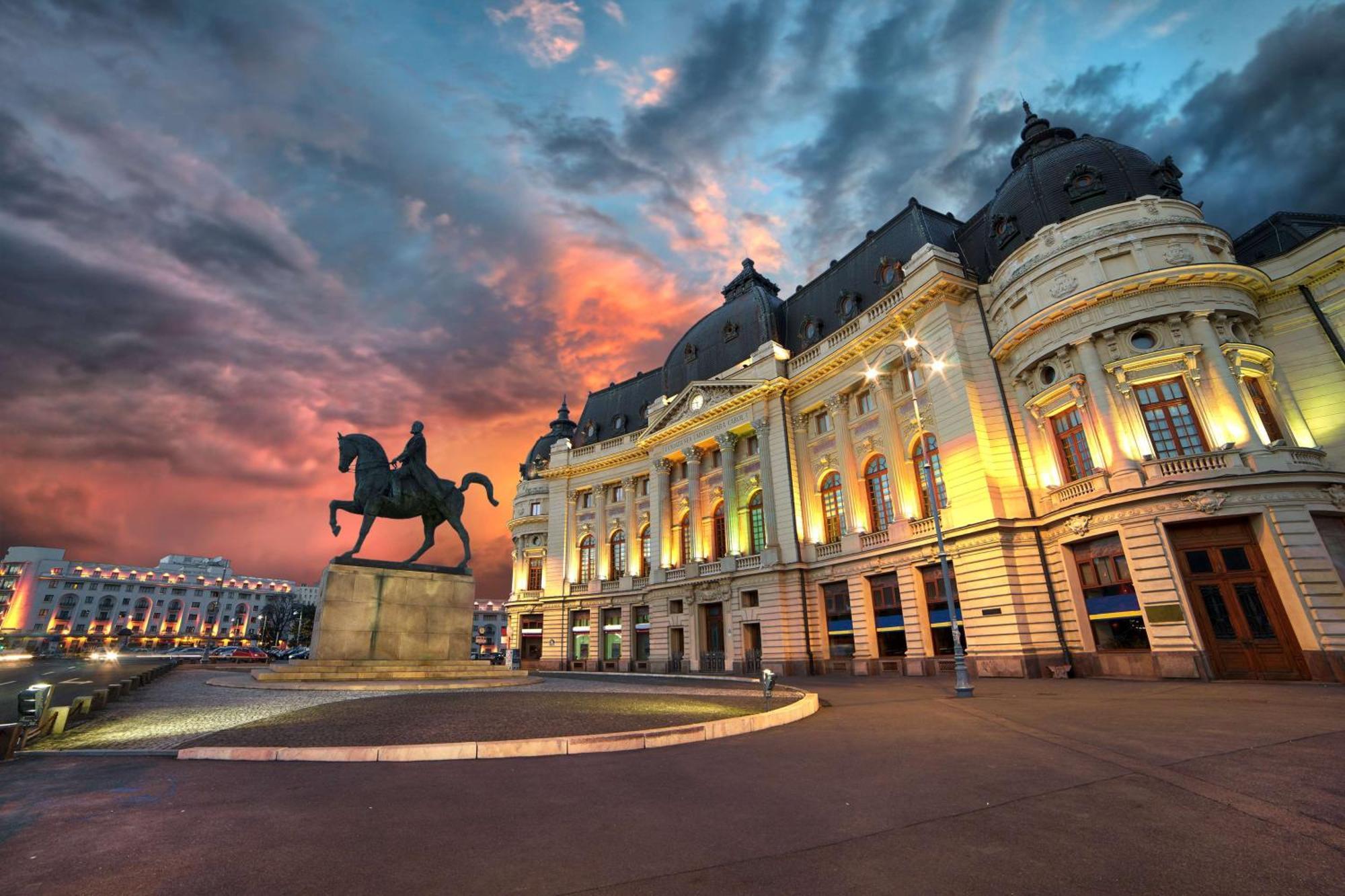 Radisson Blu Hotel Bucureşti Exterior foto The University of Bucharest