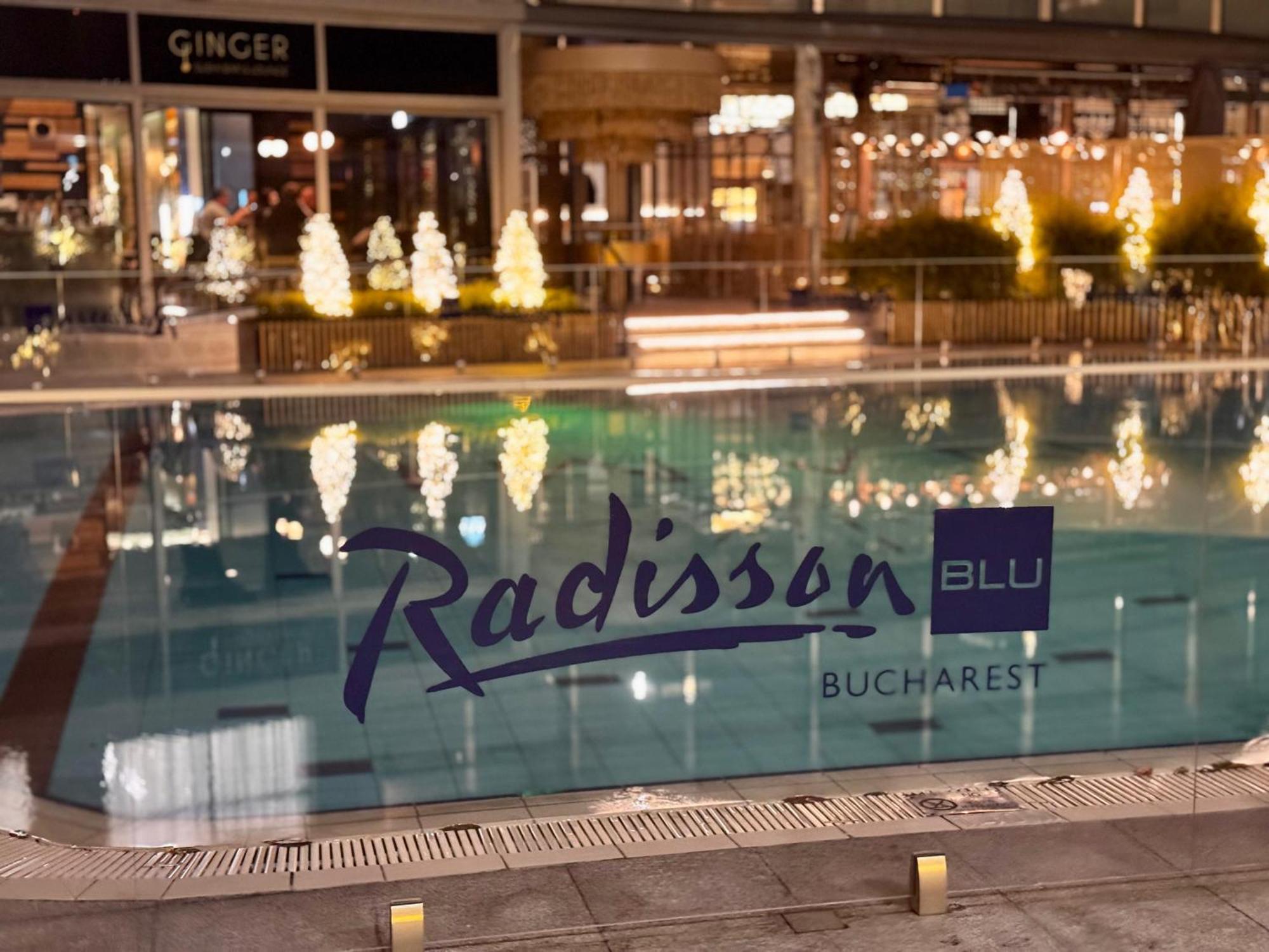 Radisson Blu Hotel Bucureşti Exterior foto Radisson Blu Bucharest